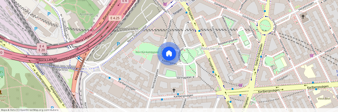 Kadettgatan 2, Vasastaden