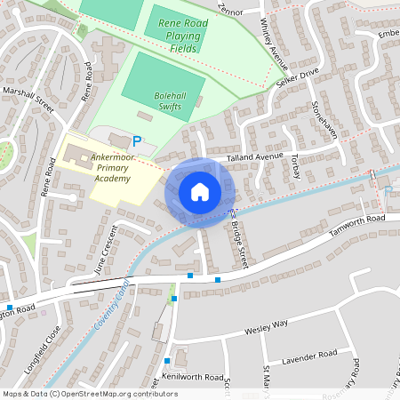 Wembury, Tamworth, B77