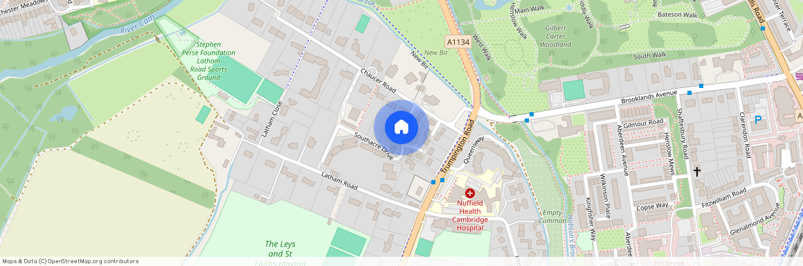 Chesterford House, Southacre Drive, Cambridge