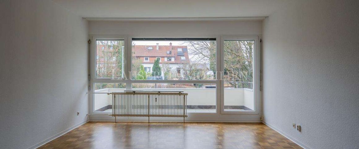 Modernisierte Drei-Zimmer-Wohnung mit Balkon in Leinfelden-Echterdingen - Foto 1