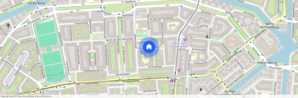 Anthonie van Dijckstraat 5H, 1077 ME, Amsterdam