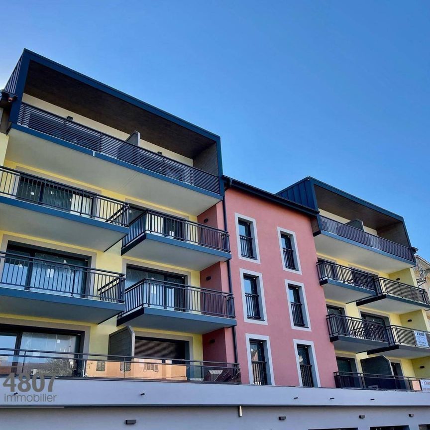 Location appartement neuf 2 pièces 45.05 m² à Cluses (74300) - Photo 1