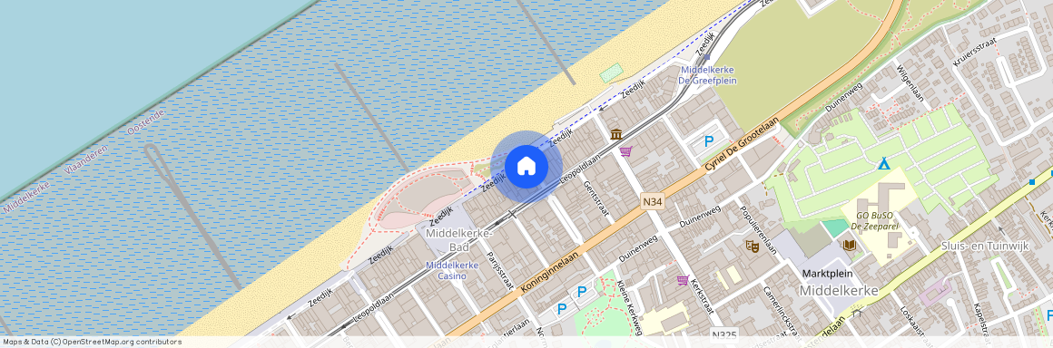 Jean Van Hinsberghstraat, 33, 0701, 8430, Middelkerke