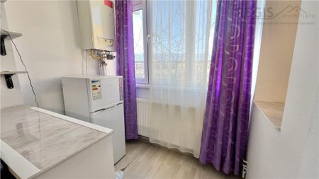 Garsoniera de inchiriat in Brasov zona Colina Universitatii - Fotografie 5