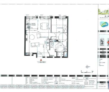 Location Appartement 2 pièces 46m² ANGERS 49100 - Photo 6