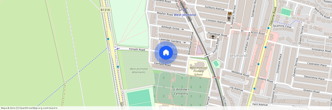 18, Forsyth Road, Jesmond, Newcastle Upon Tyne, NE2 3DA