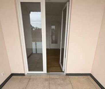 Barrierefrei Neubau 2-Zimmer Wohnung mit Balkon in Hamm - Photo 1