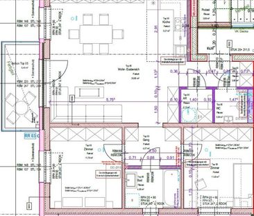 3 Zimmer Wohnung inkl. Balkon und Einbauküche - Foto 5