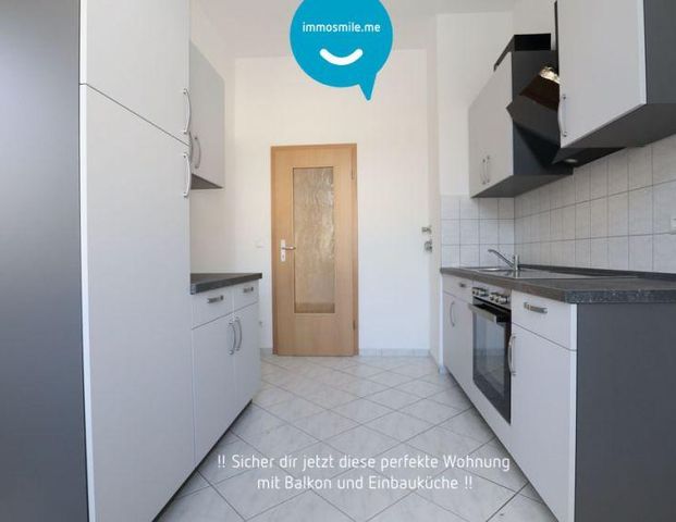 Kaßberg • jetzt schnell sein • 2-Zimmer • mit Balkon • Einbauküche • Wanne&Dusche - Photo 1