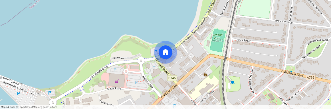 Barassie Street, Troon, Ayrshire, KA10