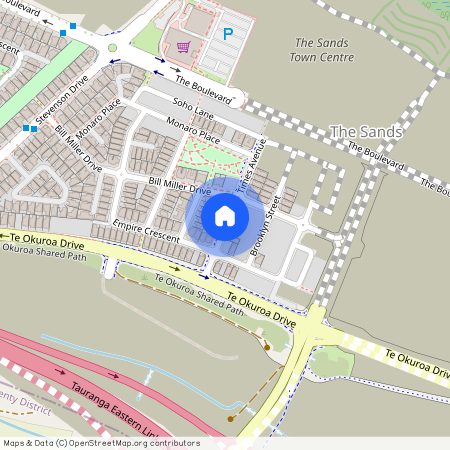 Times Avenue, Papamoa