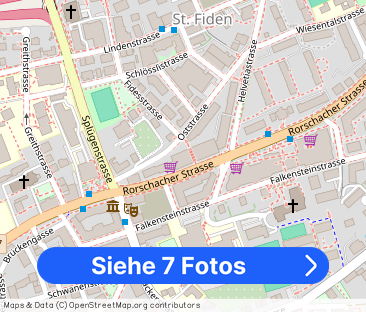 2.5 Zimmer, 54 m², 1. Stock - Foto 1
