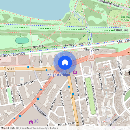 Knightsbridge, Kensington and Chelsea, London, SW1X