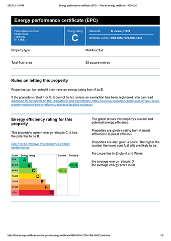 2 bedroom flat to rent - Photo 5