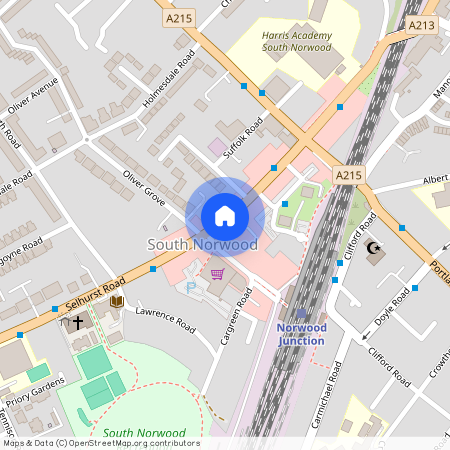 85a High Street, London, SE25