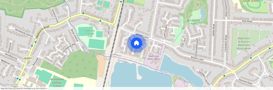 Egret Gardens, Aldershot, Hampshire, GU11