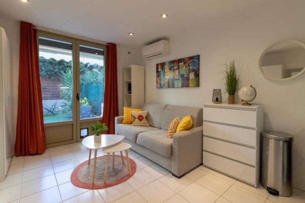 Location Appartement 1 pièce 20m² CANNES 06400 - Photo 1