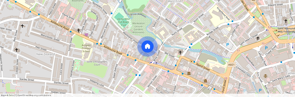 35-27 Markeaton Street, Derby, DE1 1DX, United Kingdom