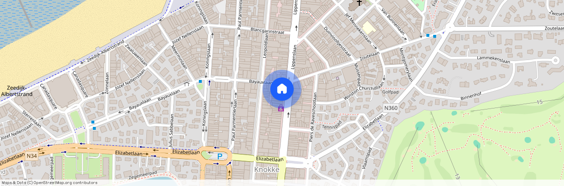 Lippenslaan 253/5.1, Knokke-Heist