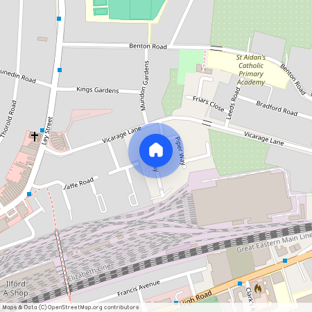 De Haviland Square, IG1 4DE, Ilford