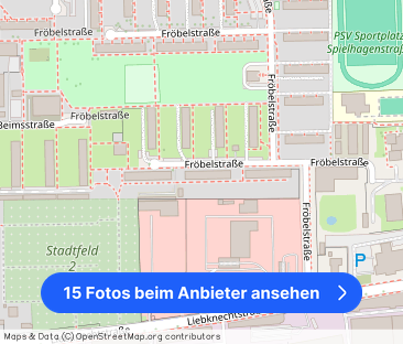 Wunderschöne 4 - Raumwohnung in Top Lage mit Einbauküche und Balkon - Foto 1