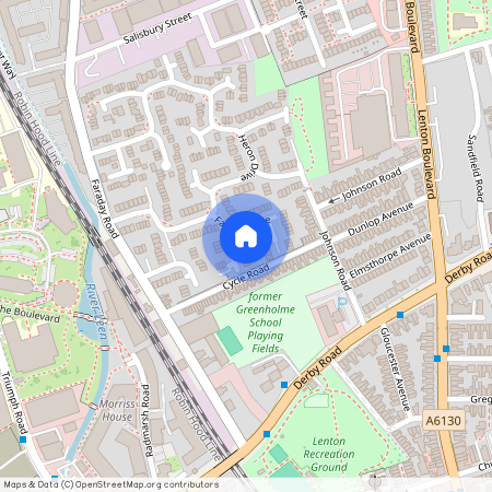 Peregrine Close, Lenton, NG7