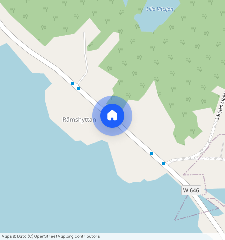 Rämshyttan, Idkerberget