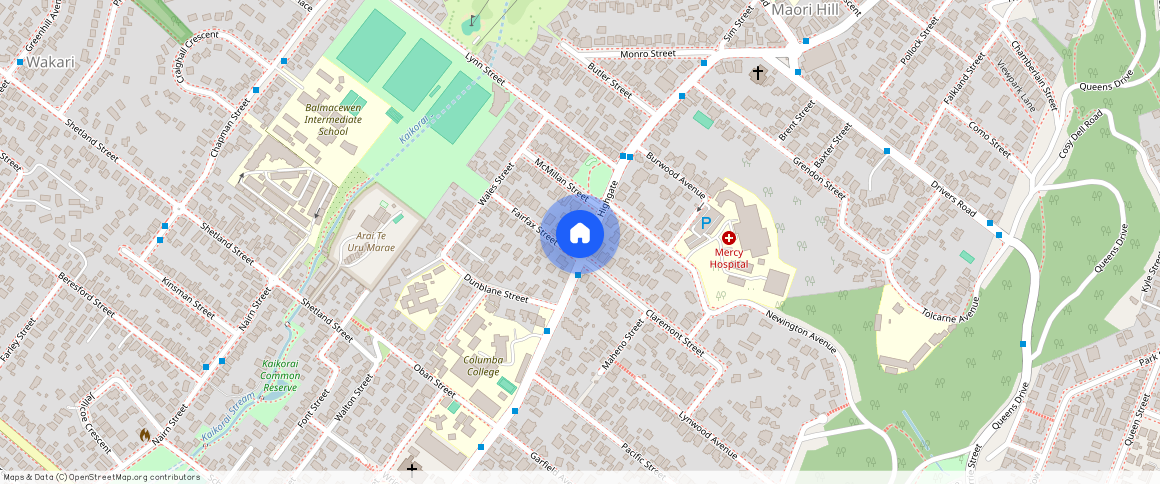 ** Highgate Road, Maori Hill