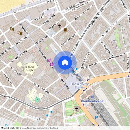 Koning Leopold III Plein 6, 8370, Blankenberge