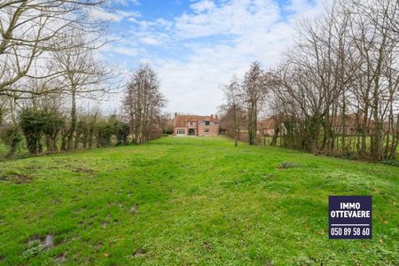 Landhuis TE HUUR in Wannegem-Lede/ Kruisem(4.990 m²) - Foto 4