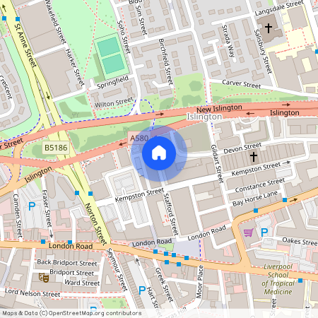 Stafford Street, L3 8LX