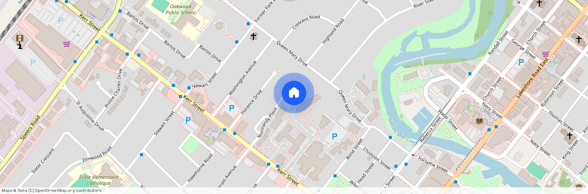 16 Normandy Place, Oakville