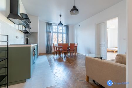 2 pokoje, 55m2, MPEC, po remoncie, Jubilat, Wawel - Фото 3