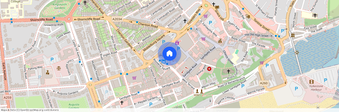 Bouverie Square, CT20