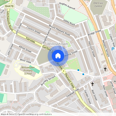 Brynheulog Street, Ebbw Vale