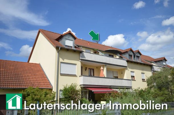 Ideale Single-Wohnung: 2 Zimmer, Küche, Bad, Balkon in Neumarkt - Foto 1