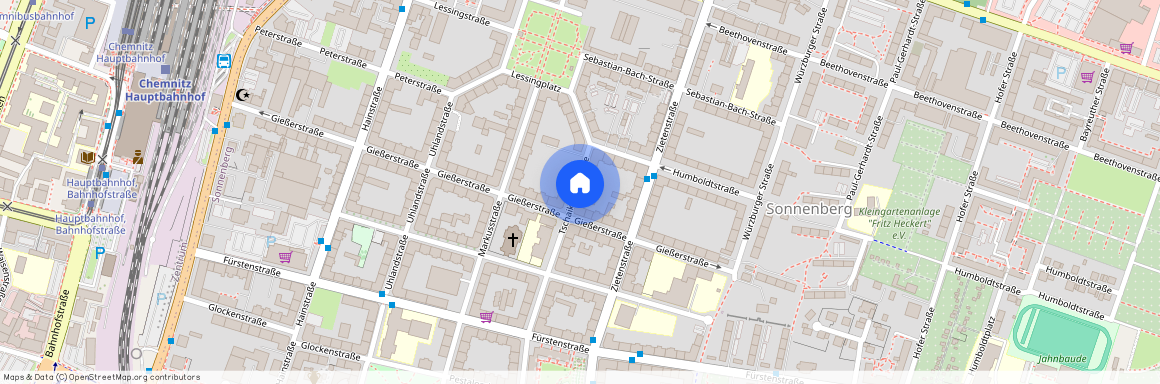 Tschaikowskistraße 64, 09130 Sachsen - Chemnitz