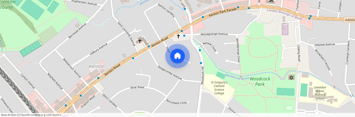HA3 0HS, Harrow