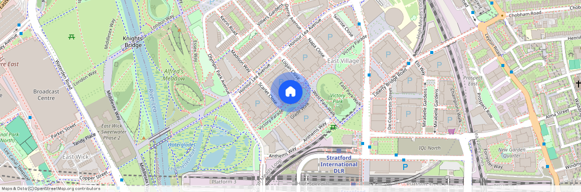 East Village, Stratford