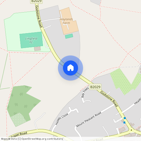Godstone Road, Lingfield, Surrey, RH7