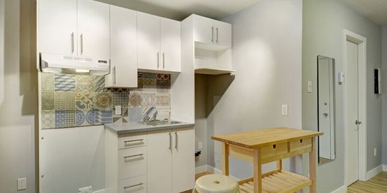 Colombier Loft Studio Entièrement Meublé à Louer Vieux-Québec Octobre 2026 - Photo 3