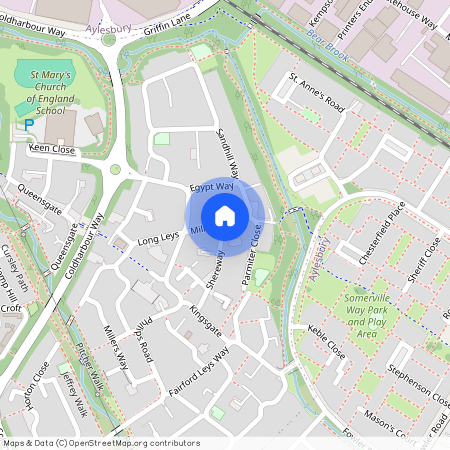 Mill Meadow, Aylesbury HP19