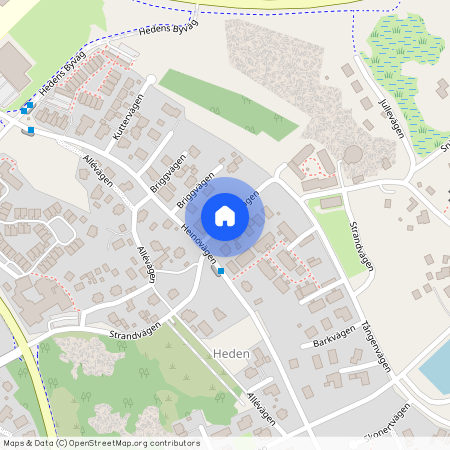 Strandvägen, Hönö