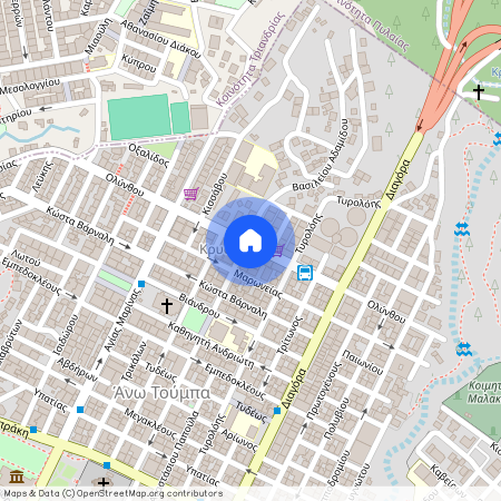 Δήμος Θεσσαλονίκης, Άνω Τούμπα