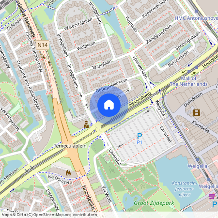 Ransuillaan 171, 2261 DC Leidschendam