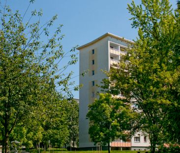 Helle 3-Raum-Wohnung mit Balkon - Photo 3