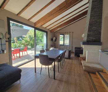 Maison mitoyenne d'un côté de 124,60 m² sur deux niveaux - Photo 1