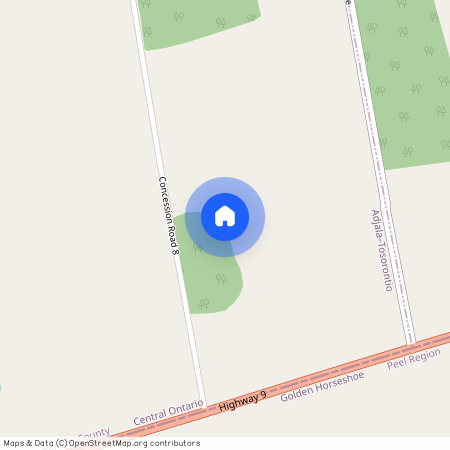 1065 Concession Rd 8 Road, Adjala-Tosorontio