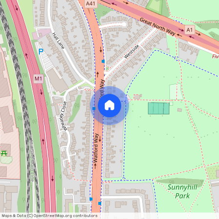 WATFORD WAY, HENDON, NW4 4XA