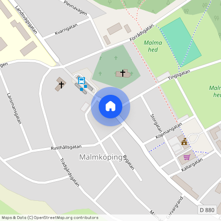 Landsvägsgatan, Malmköping